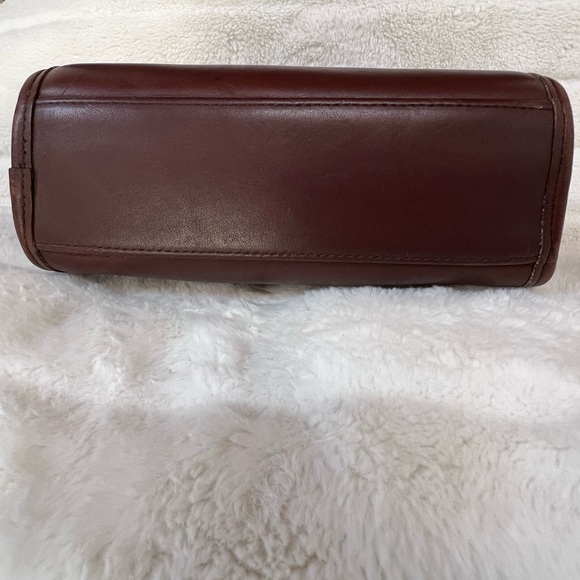Vintage Coach Regina authentic mahogany 1995 made in US with hangtag - Picture 7 of 16
